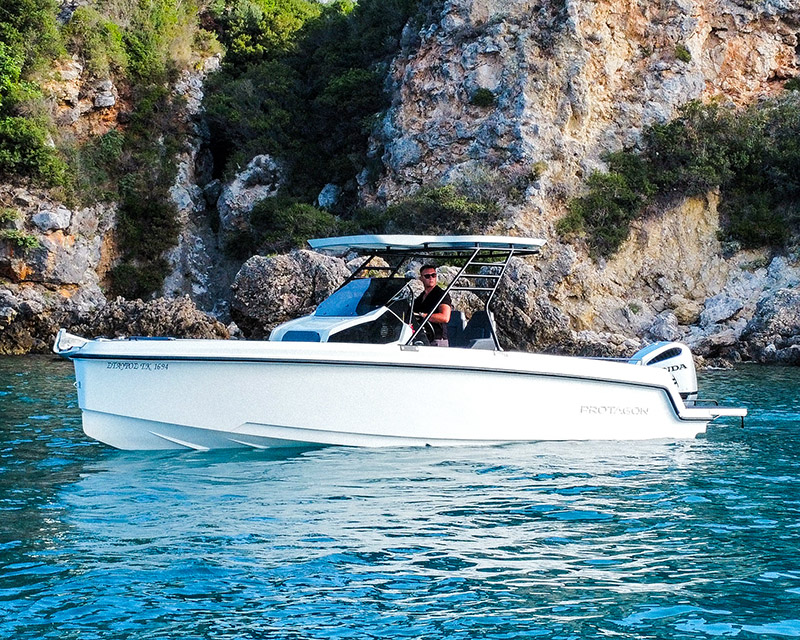 protagon boat rental